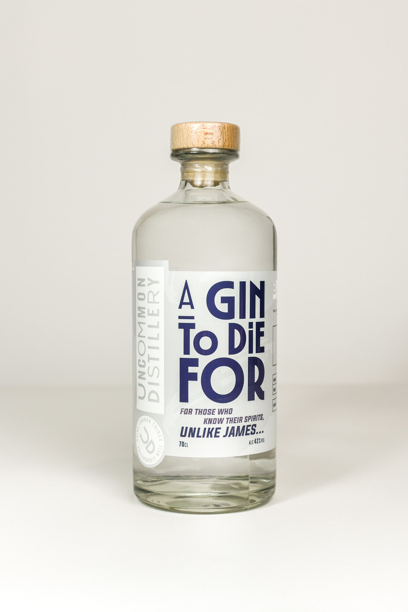 A Gin To Die For (unsigned)