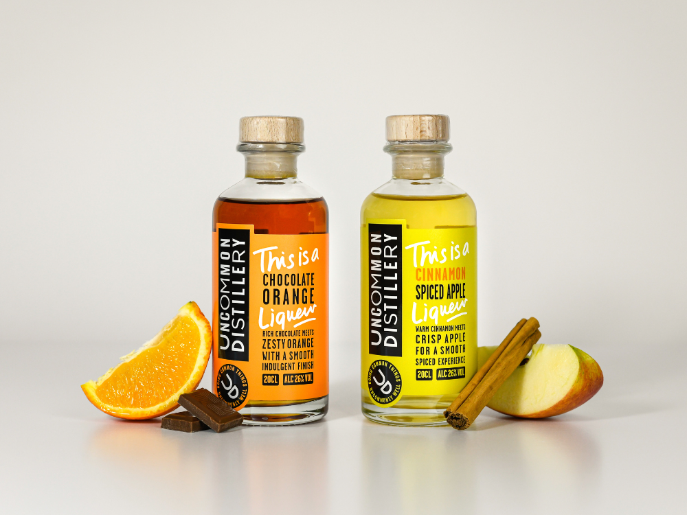 Cinnamon Spiced Apple Liqueur