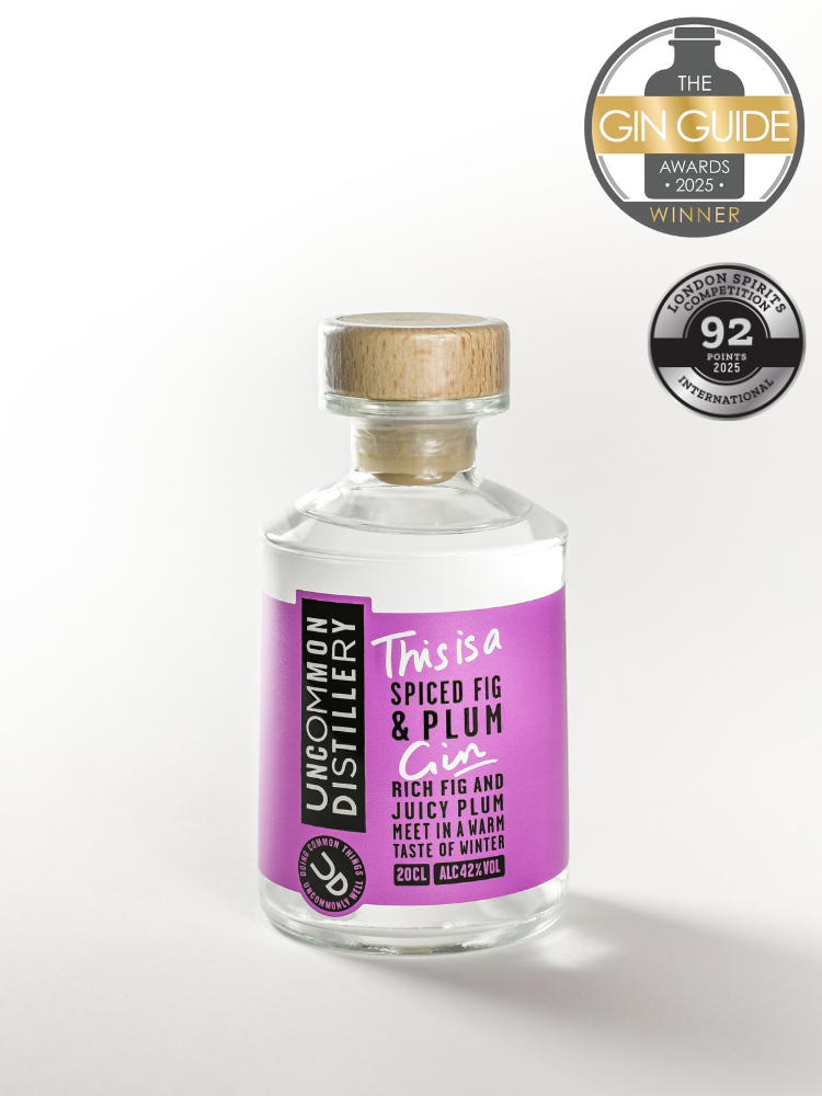 Spiced Fig & Plum Gin | Uncommon DIstillery | Award Winning Gin From The Cotswolds
