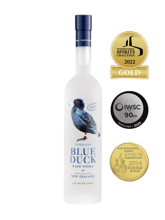 Blue Duck Rare Vodka