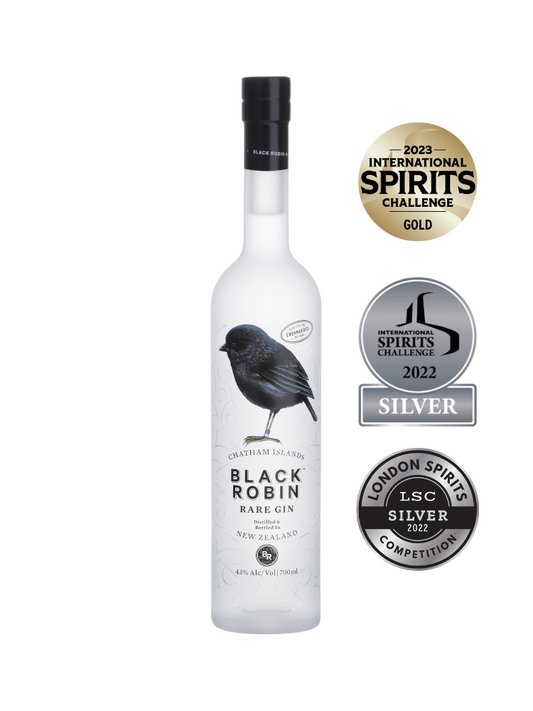 Black Robin Rare Gin