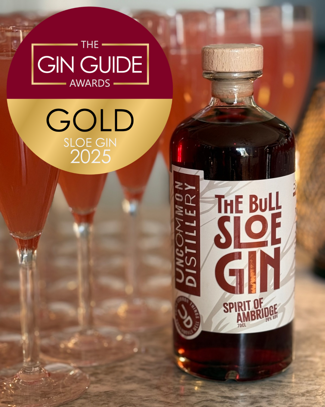 The Bull Sloe Gin