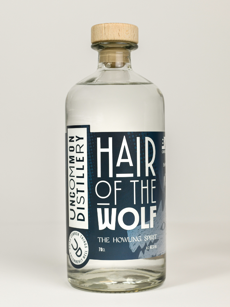 Hair of the Wolf Gin | 70cl @ 42% ABV | Fundriaser for The Barn Theatre Cirencester