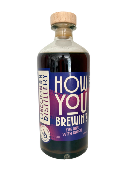 How You brewin' Coffee Liqueur | Uncommon Dstillery