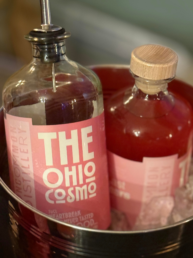 Ready To Drink Cocktail: Ohio Cosmo - Uncommon Distillery