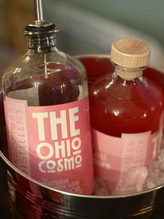 Ready To Drink Cocktail: Ohio Cosmo - Uncommon Distillery