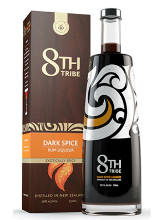 8th Tribe Dark Spice Liqueur